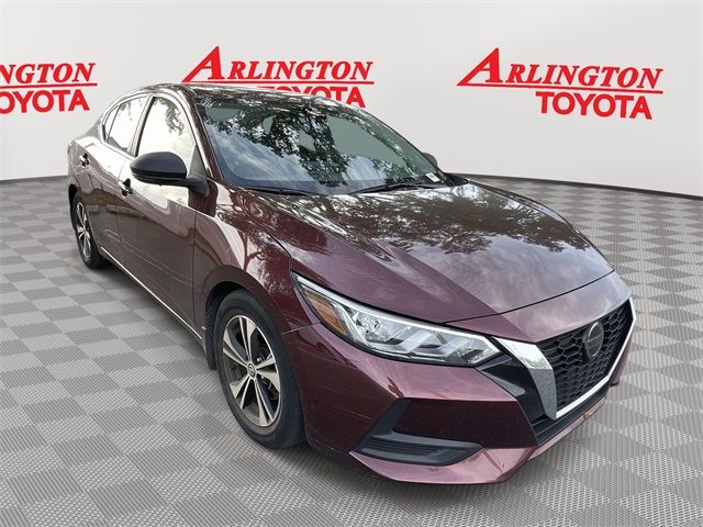 2020 Nissan Sentra SV