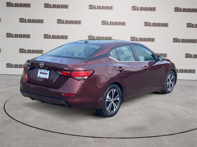 2020 Nissan Sentra SV