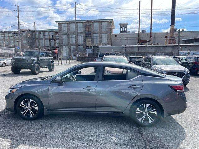 2020 Nissan Sentra SV