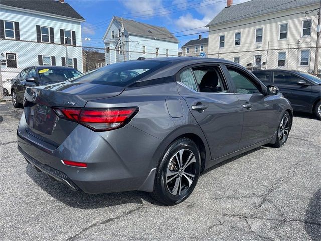 2020 Nissan Sentra SV