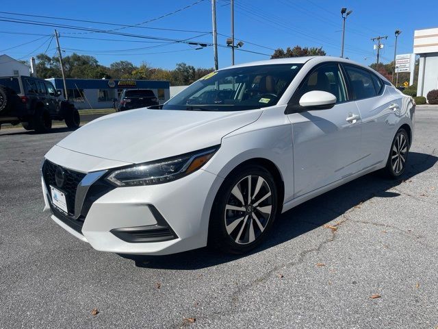 2020 Nissan Sentra SV