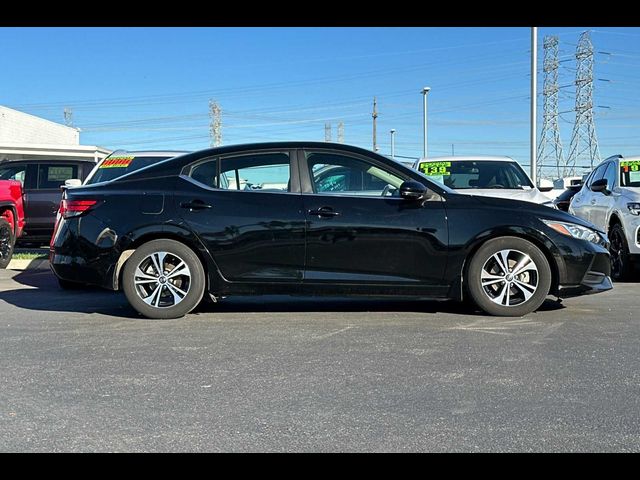 2020 Nissan Sentra SV