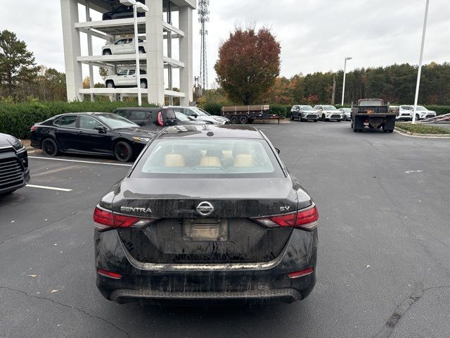 2020 Nissan Sentra SV