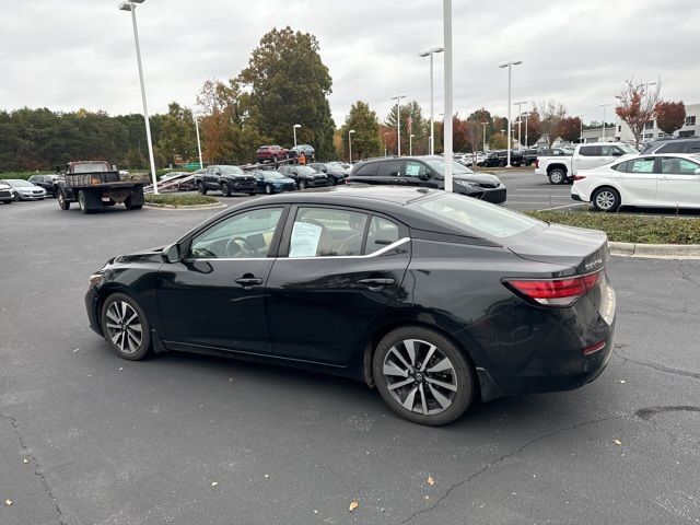 2020 Nissan Sentra SV