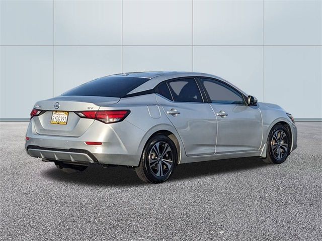 2020 Nissan Sentra SV