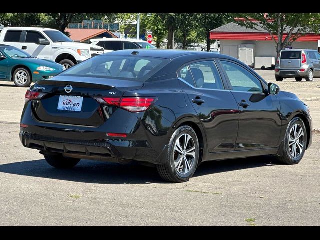 2020 Nissan Sentra SV