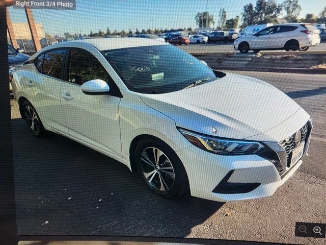 2020 Nissan Sentra SV