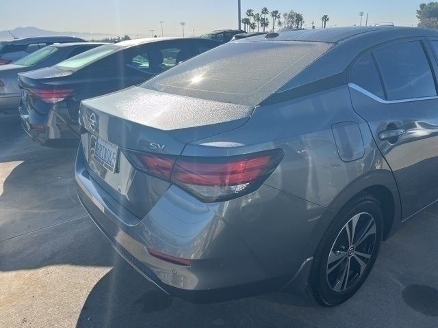 2020 Nissan Sentra SV