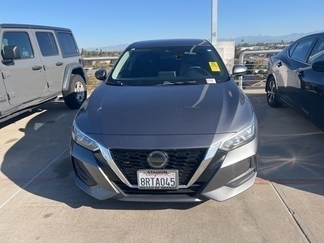 2020 Nissan Sentra SV