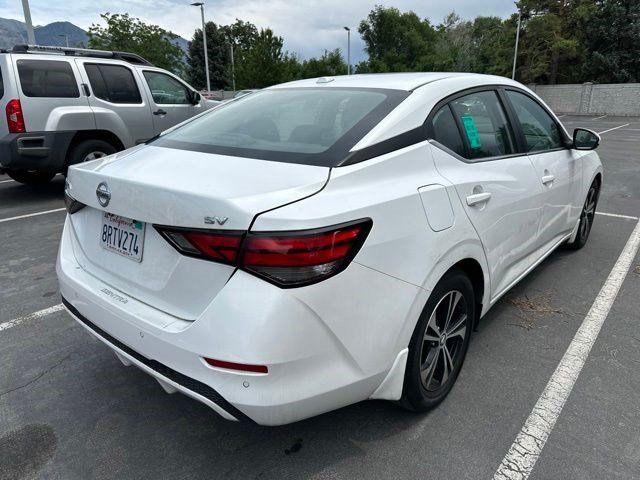 2020 Nissan Sentra SV