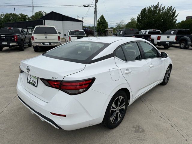 2020 Nissan Sentra SV