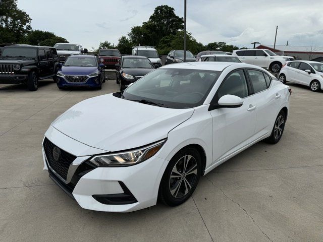 2020 Nissan Sentra SV