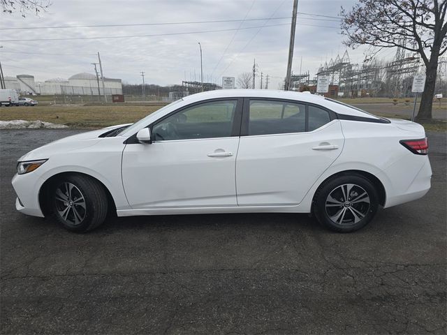 2020 Nissan Sentra SV