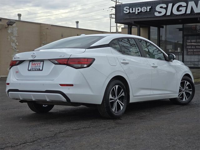 2020 Nissan Sentra SV