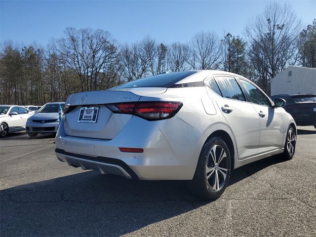 2020 Nissan Sentra SV