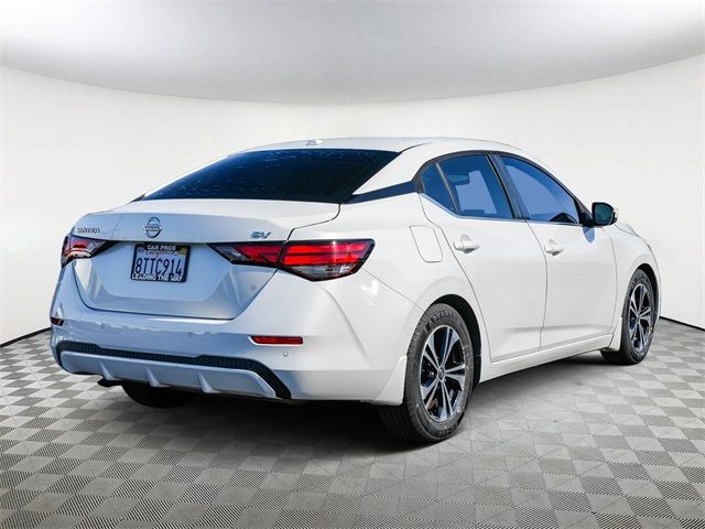 2020 Nissan Sentra SV