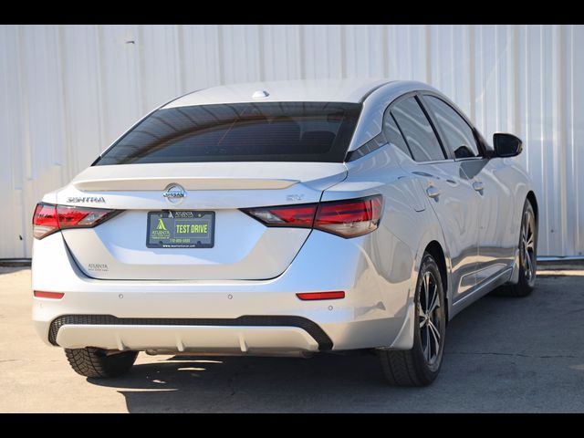 2020 Nissan Sentra SV