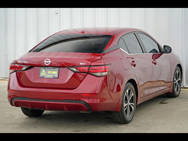 2020 Nissan Sentra SV