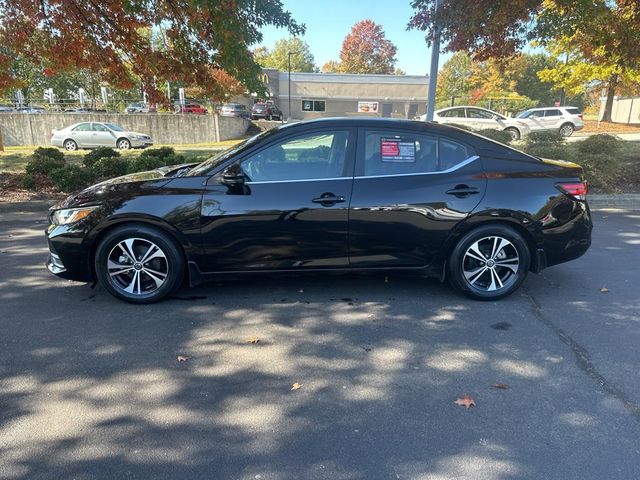 2020 Nissan Sentra SV