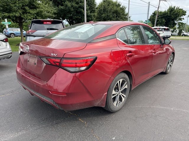 2020 Nissan Sentra SV
