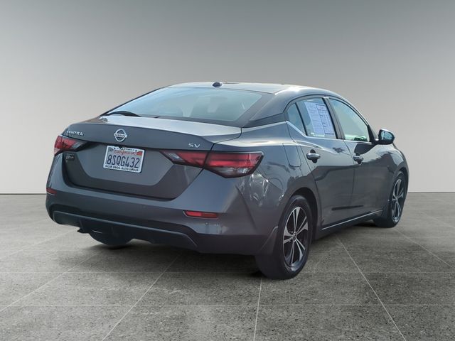 2020 Nissan Sentra SV