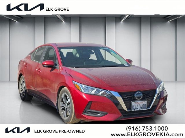 2020 Nissan Sentra SV