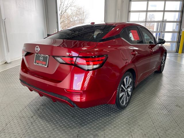 2020 Nissan Sentra SV