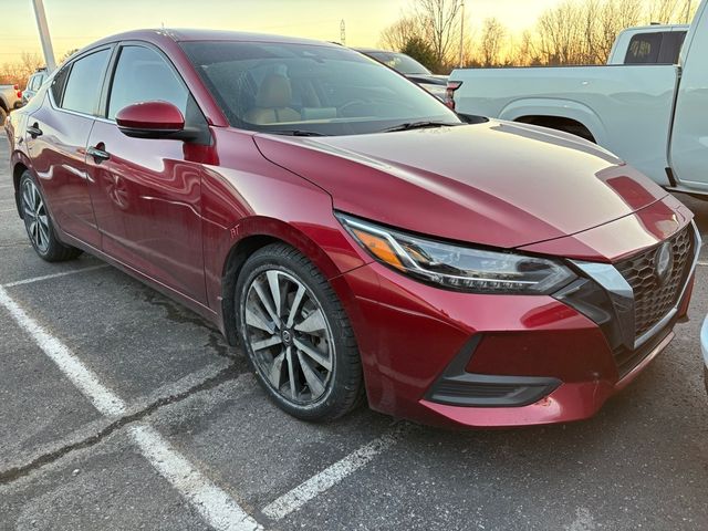 2020 Nissan Sentra SV