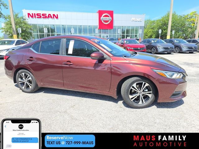 2020 Nissan Sentra SV