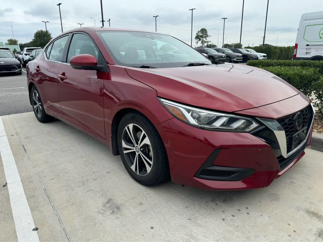 2020 Nissan Sentra SV