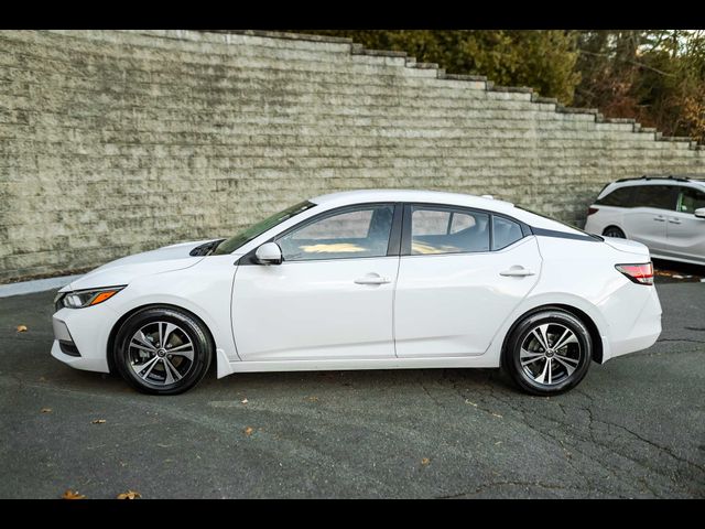 2020 Nissan Sentra SV