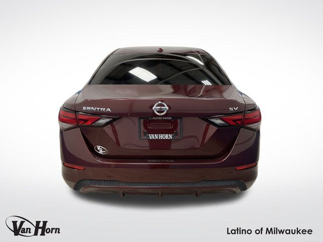 2020 Nissan Sentra SV