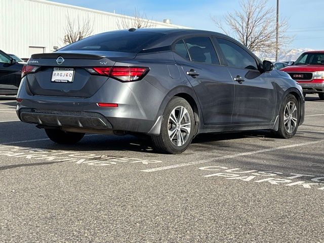 2020 Nissan Sentra SV