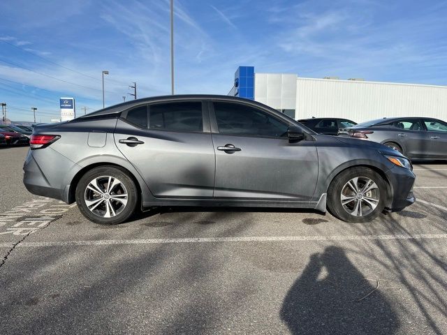 2020 Nissan Sentra SV