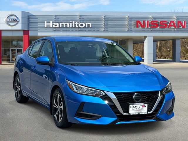 2020 Nissan Sentra SV