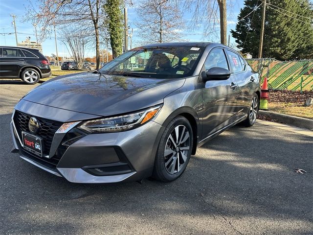 2020 Nissan Sentra SV