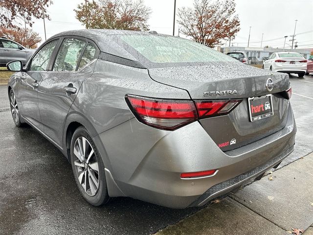 2020 Nissan Sentra SV