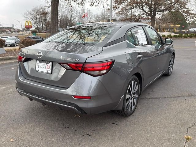 2020 Nissan Sentra SV