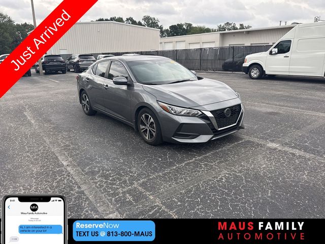 2020 Nissan Sentra SV
