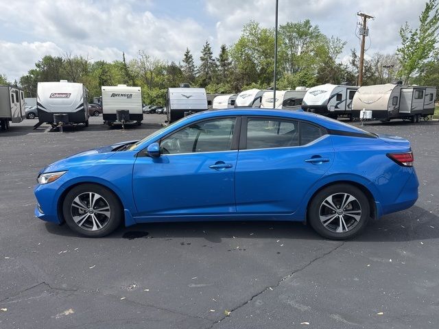 2020 Nissan Sentra SV