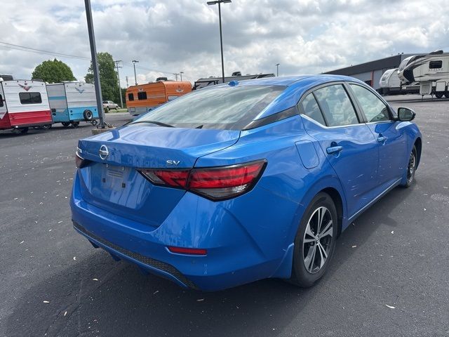 2020 Nissan Sentra SV