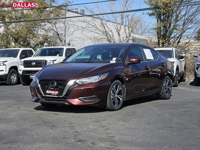 2020 Nissan Sentra SV