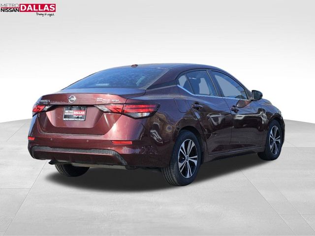 2020 Nissan Sentra SV