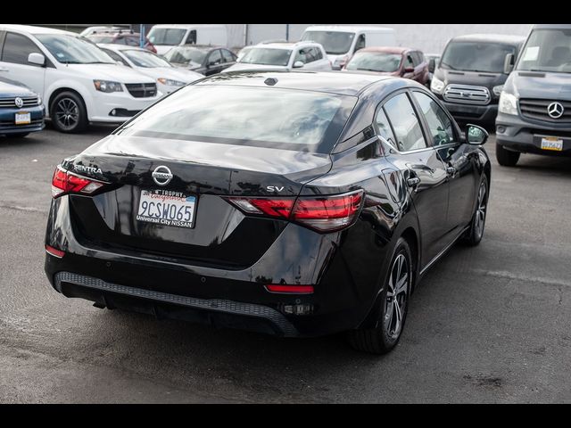 2020 Nissan Sentra SV