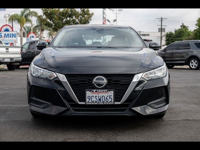 2020 Nissan Sentra SV