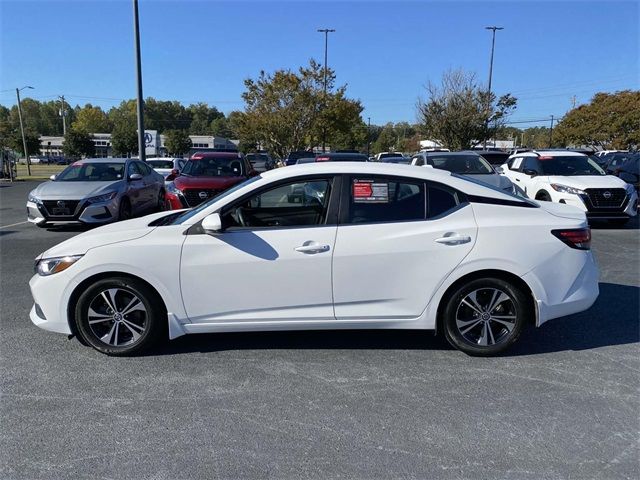 2020 Nissan Sentra SV