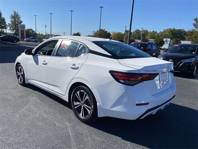 2020 Nissan Sentra SV