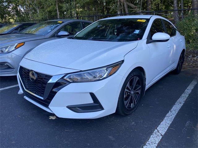 2020 Nissan Sentra SV