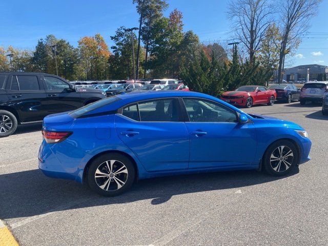 2020 Nissan Sentra SV