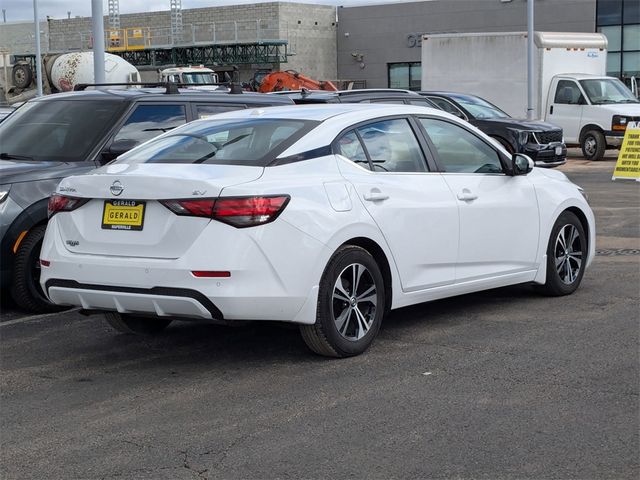 2020 Nissan Sentra SV